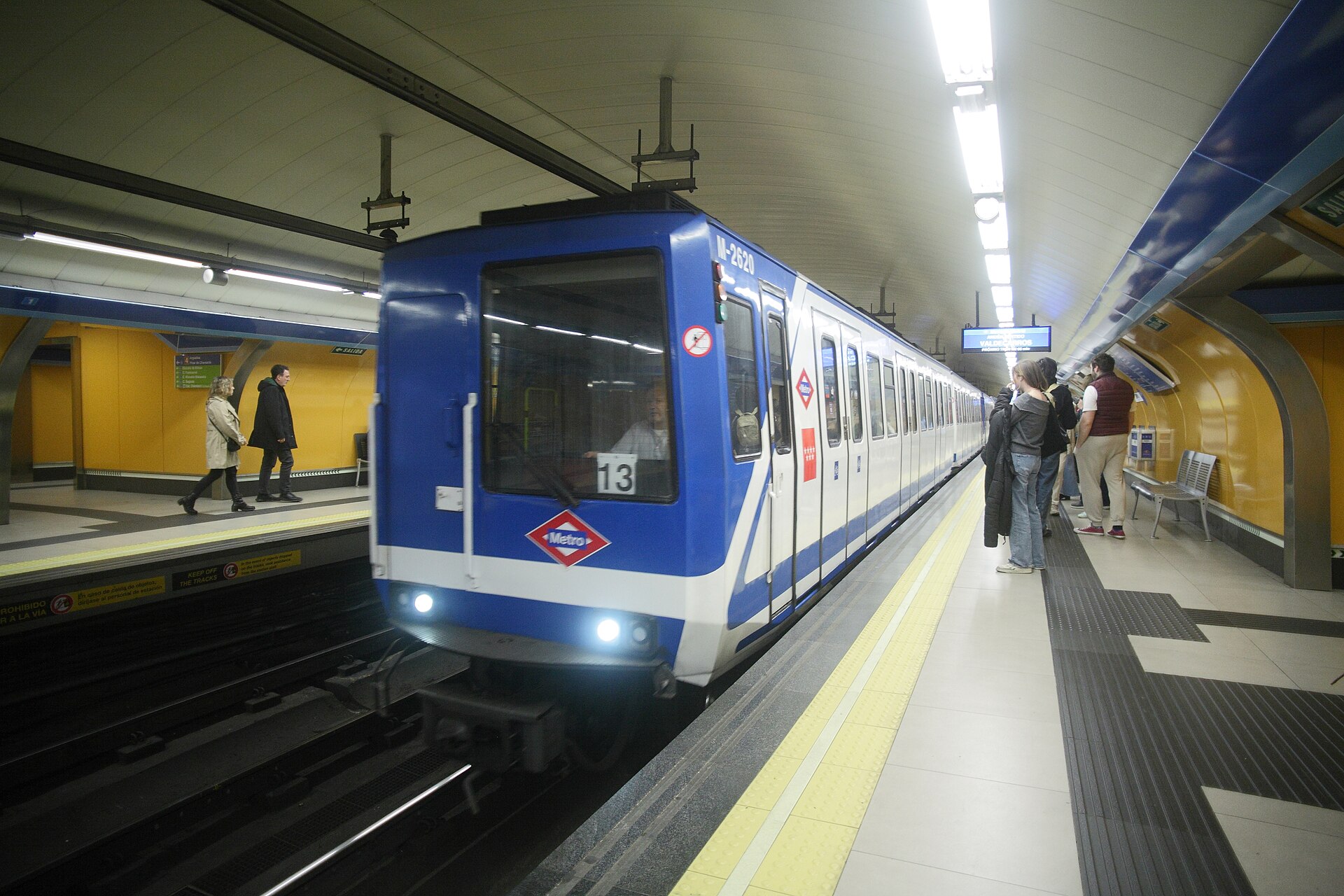 Bilbao Metro Madrid