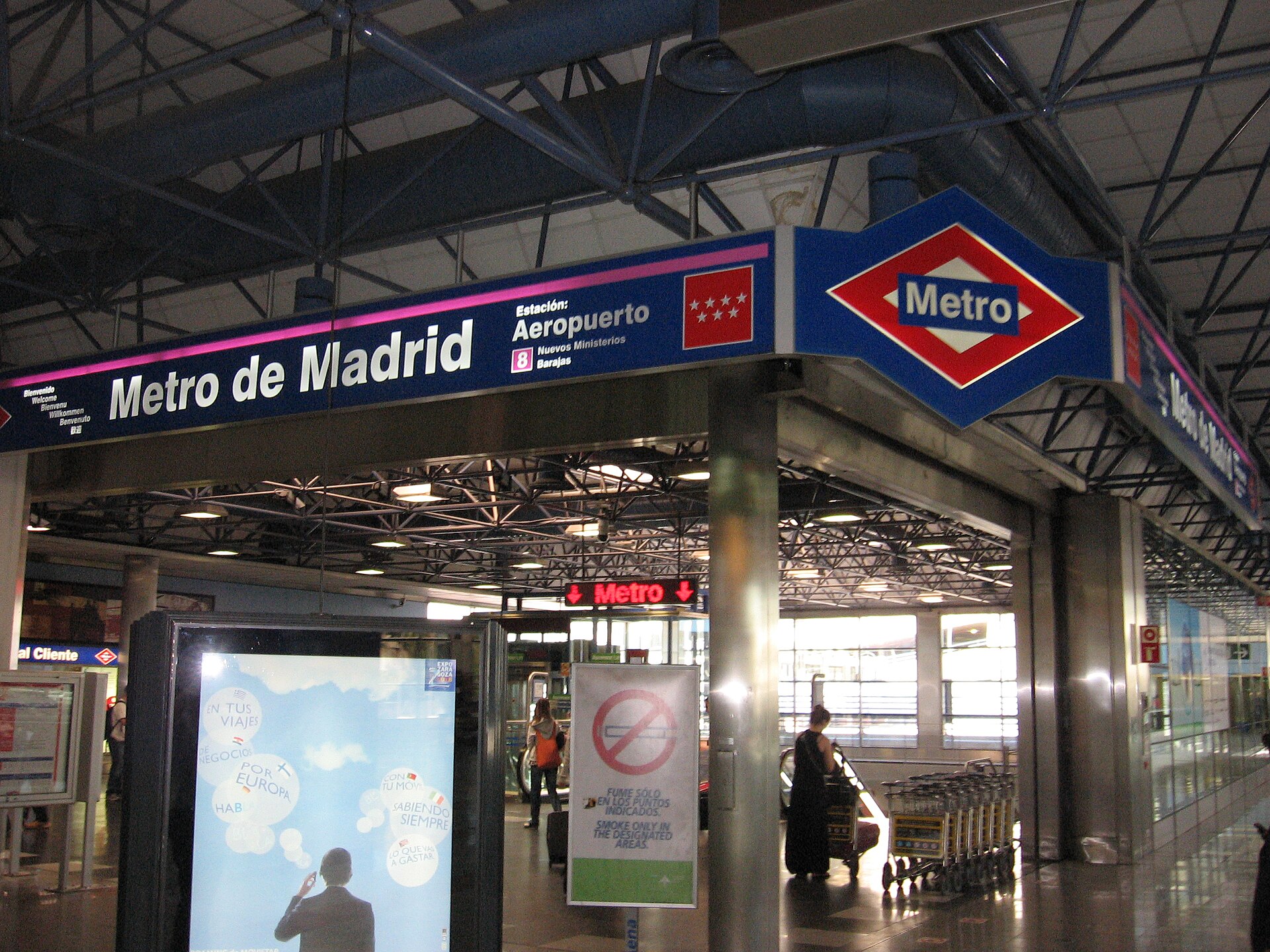 Aeropuerto Madrid (metro)