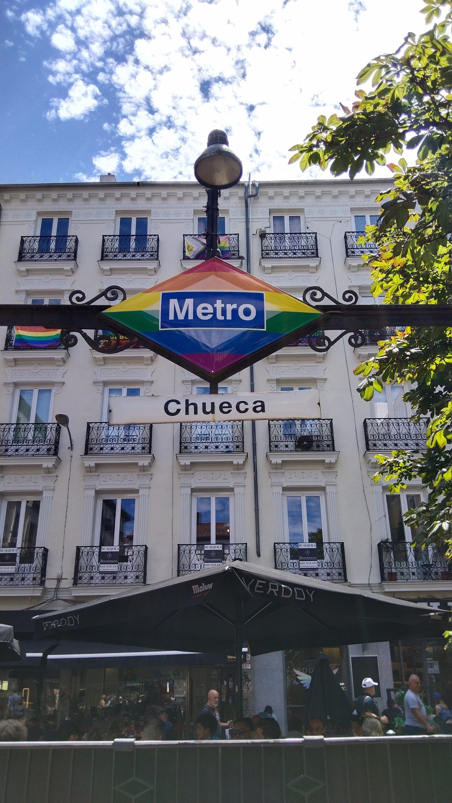 Chueca Madrid Gay Pride 2024-2.jpg — illustrating What Is Chueca, and How Did It Become What It Is?