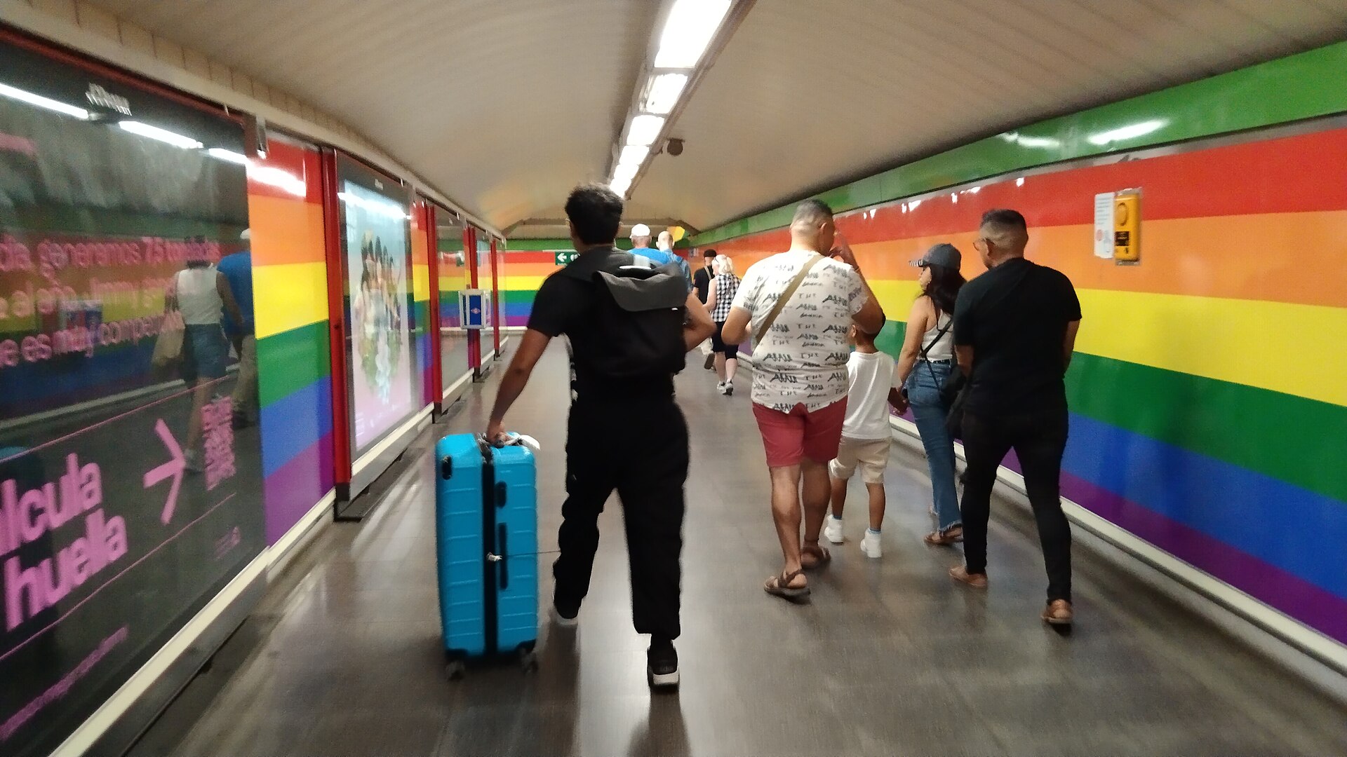 Chueca Madrid Gay Pride 2024-1.jpg — illustrating What Is Chueca, and How Did It Become What It Is?