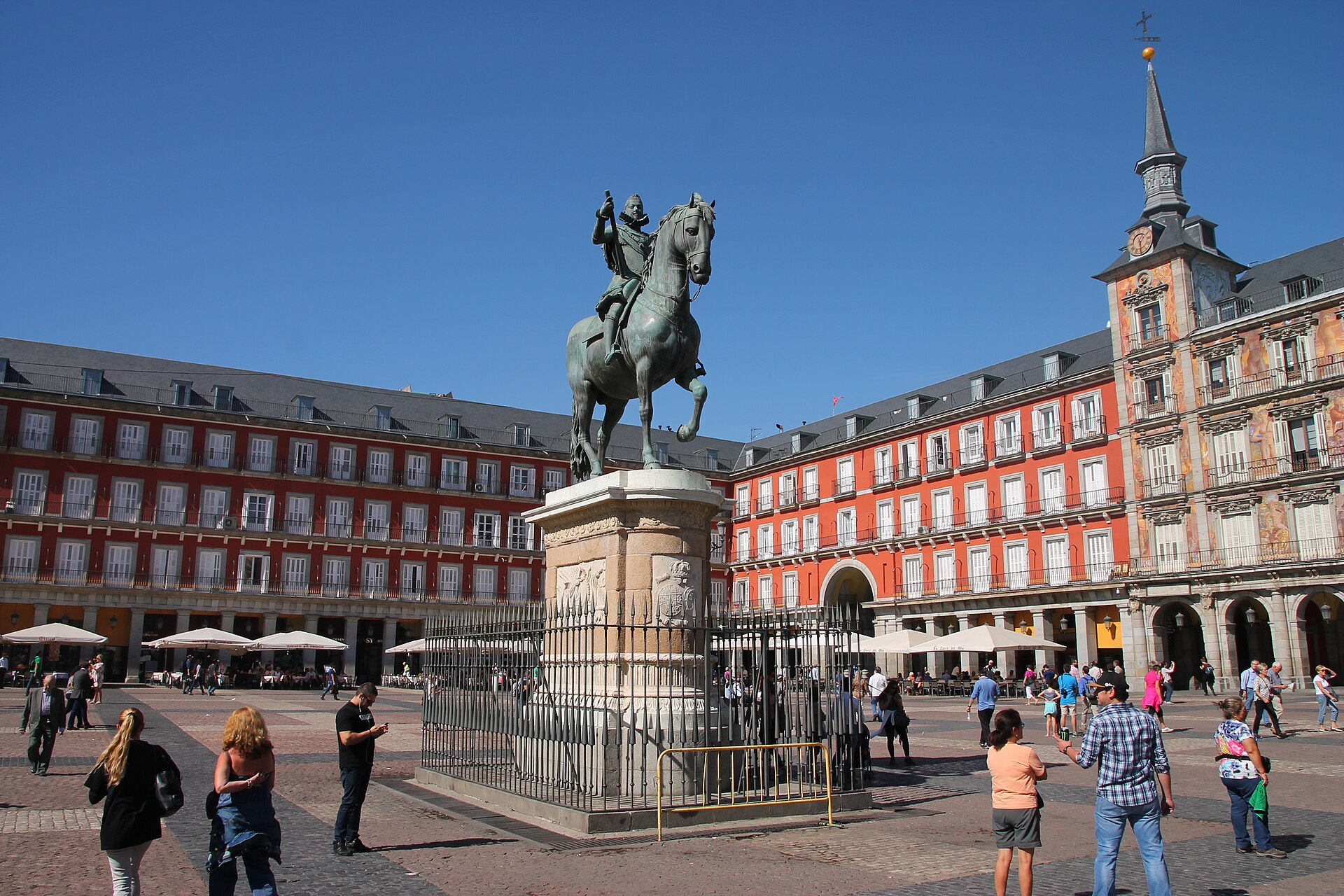 Madrid, Plaza Mayor, 2016, (02).jpg