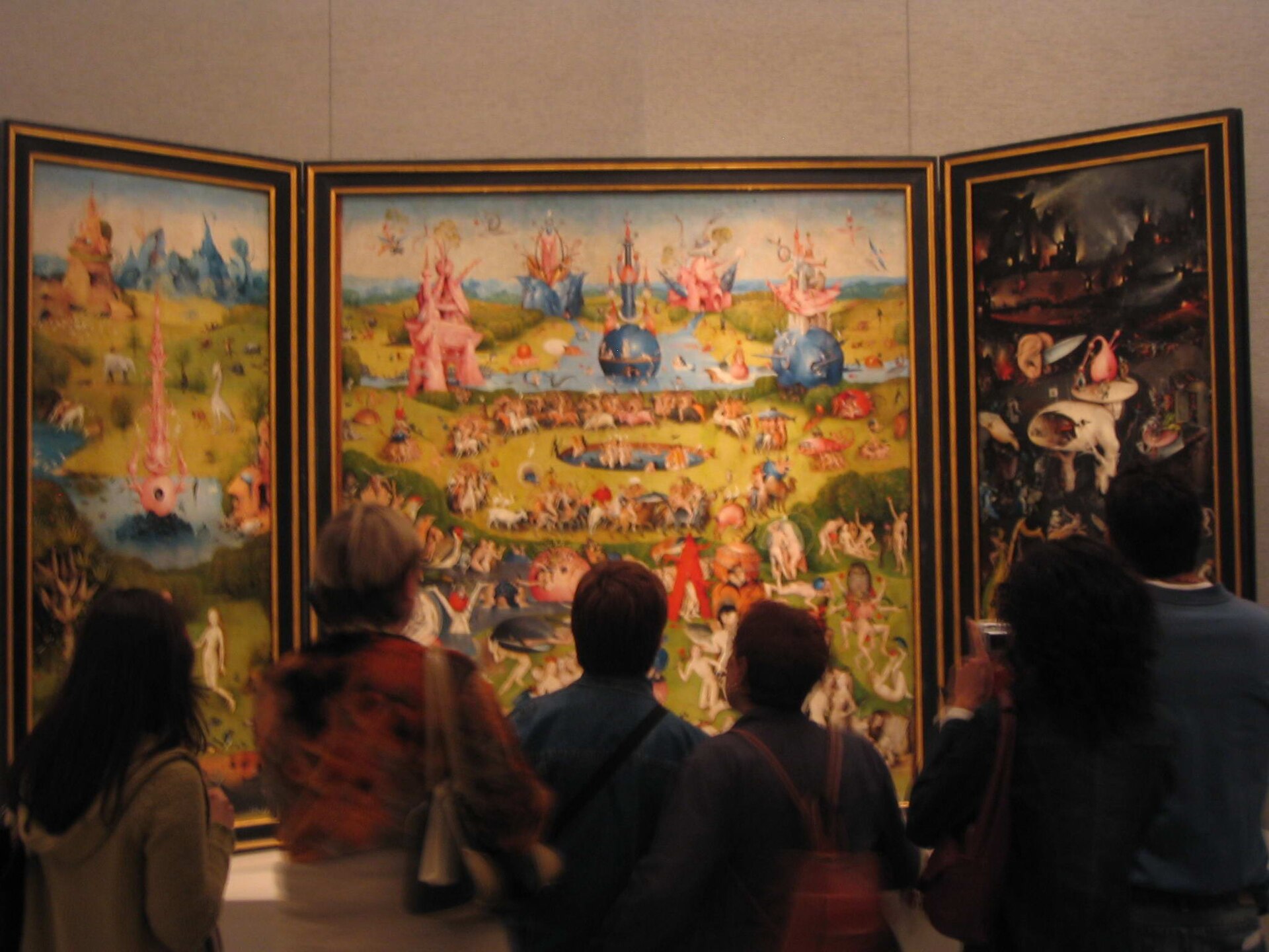 The Museo del Prado building in Madrid