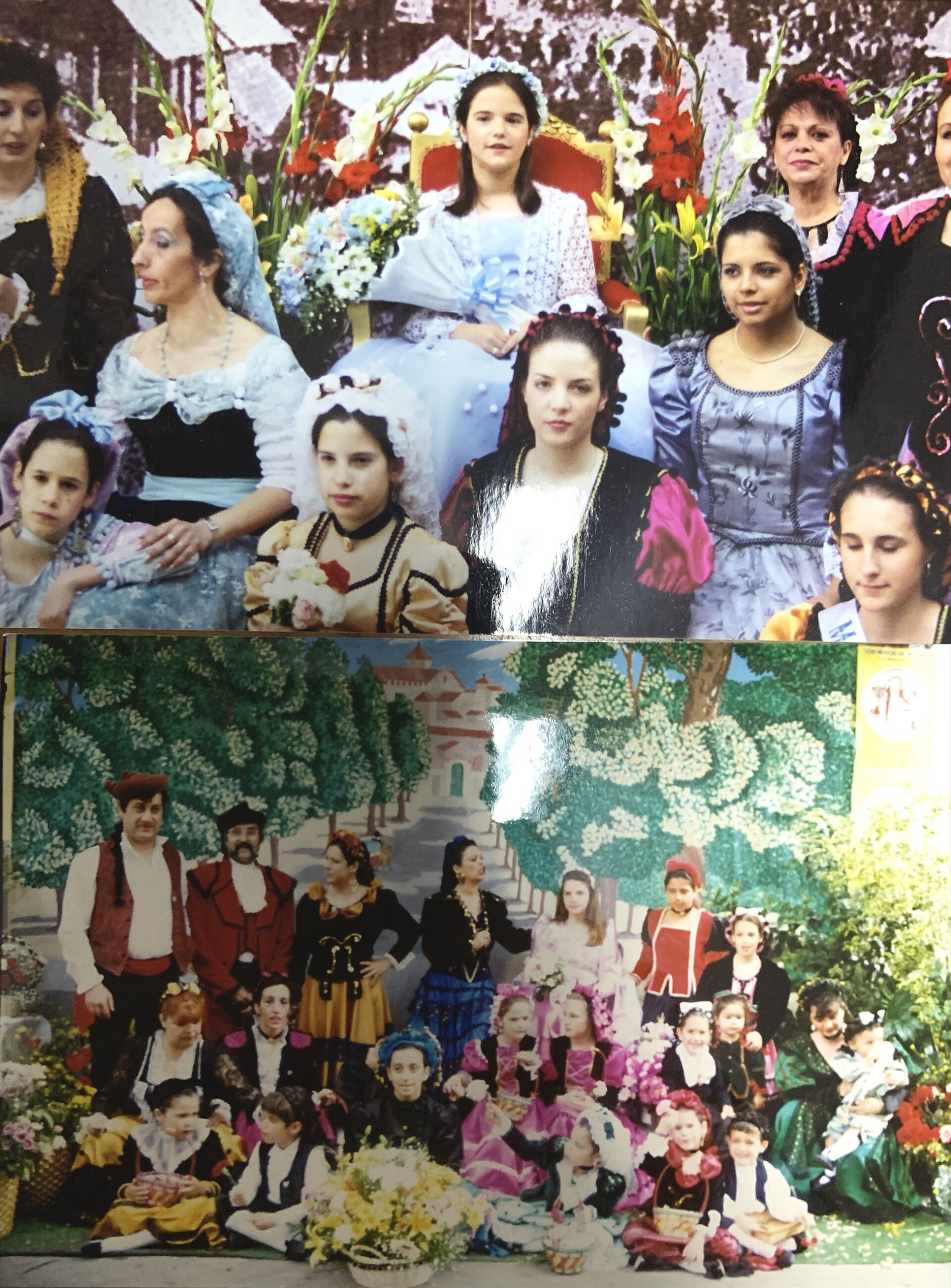 Original photographs of Las Mayas celebrations in Lavapiés, Madrid