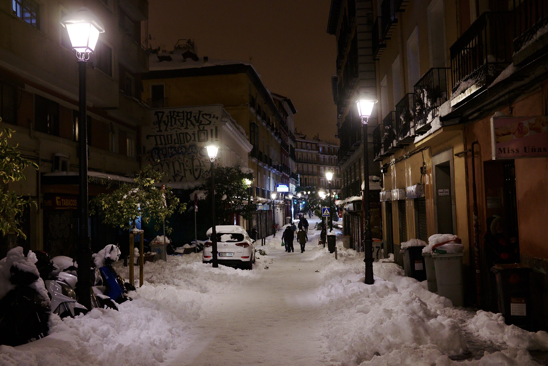 Calle de la Magdalena, Madrid 2021-01-09 - 50905868741.jpg — illustrating How Is Madrid Divided Into Districts and Barrios?