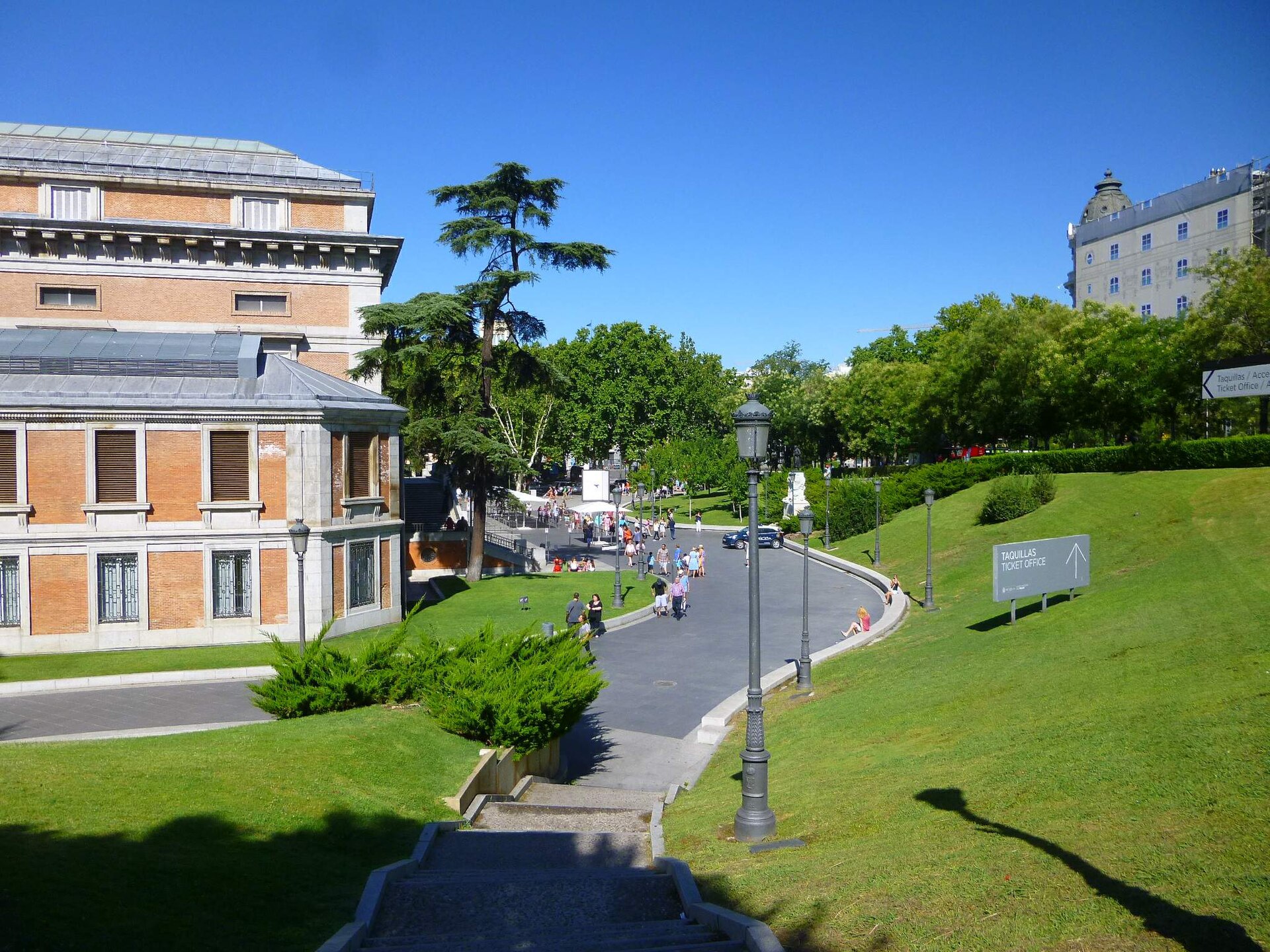 The Museo del Prado in Madrid