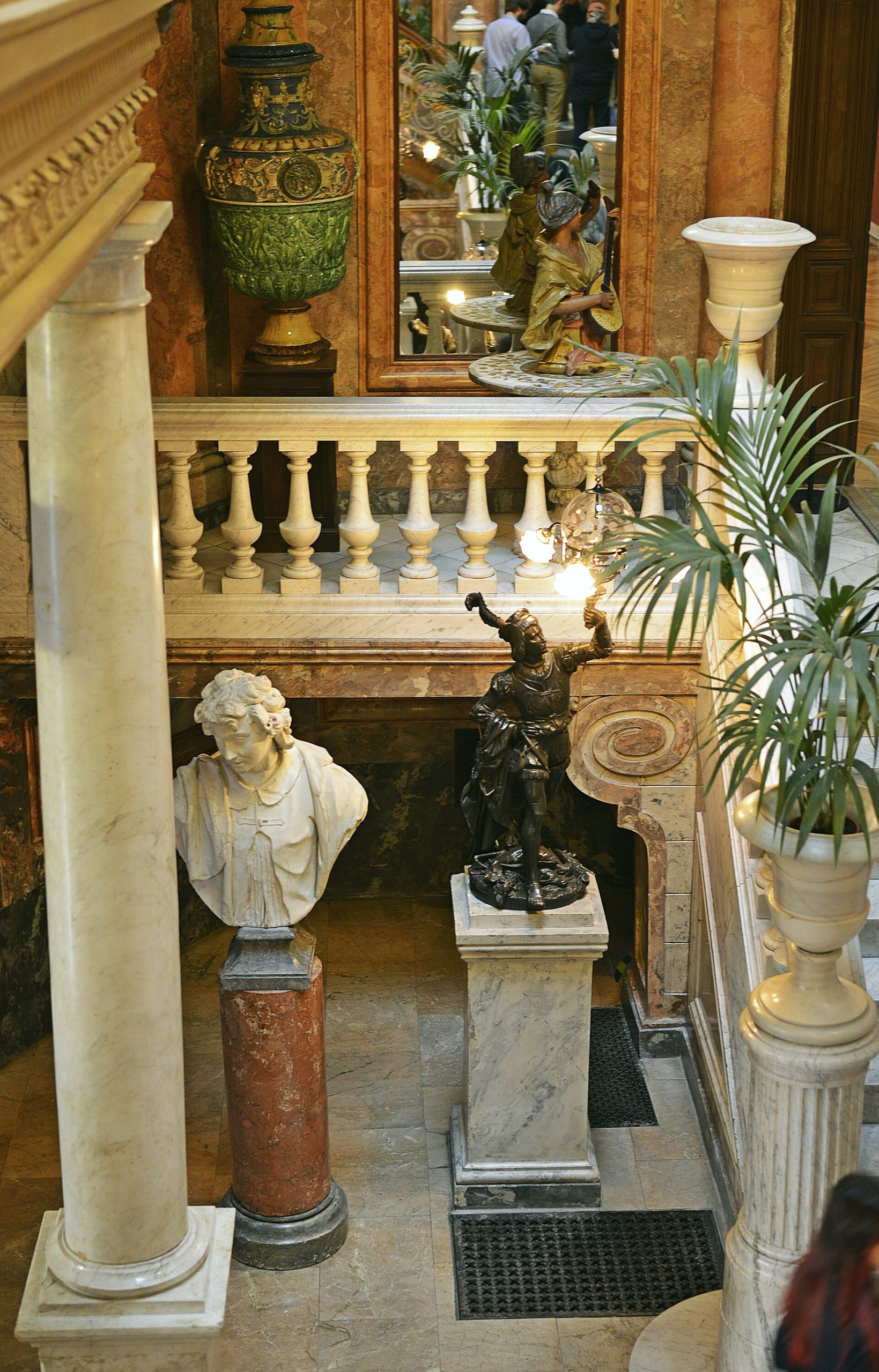 A further view of the Museo Cerralbo in Madrid