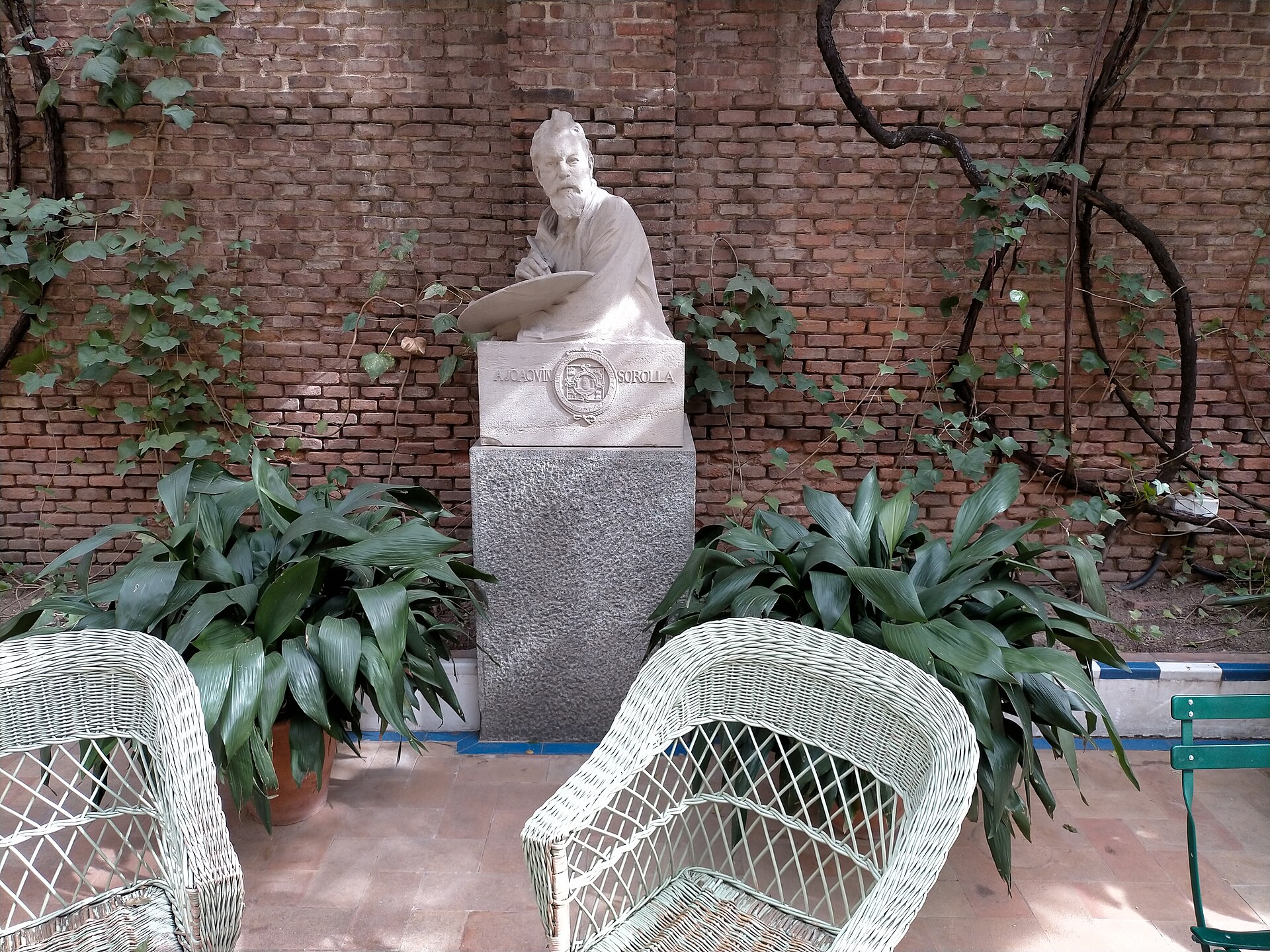 The Museo Sorolla in Madrid, photographed in February 2021