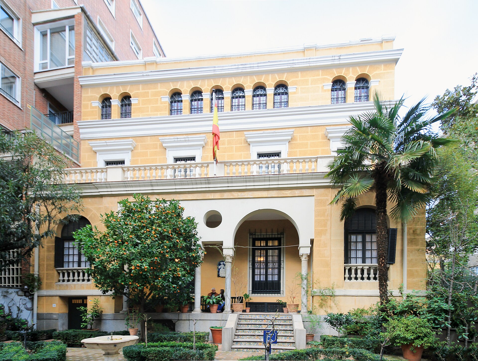 Museo Sorolla (Madrid) 07.jpg — illustrating What Is the Museo Sorolla, and What Was the Building?