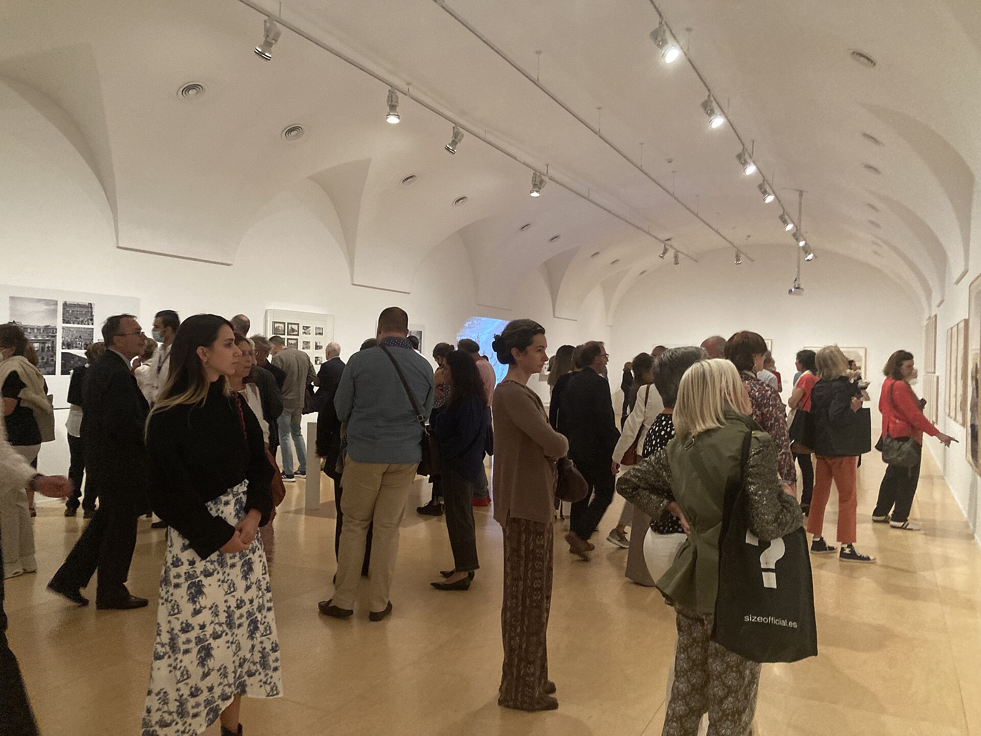 Inauguración exposición Francesc Tosquelles en el Museo Reina Sofía.jpg — illustrating What Is in the Reina Sofía, and How Did Guernica Arrive?
