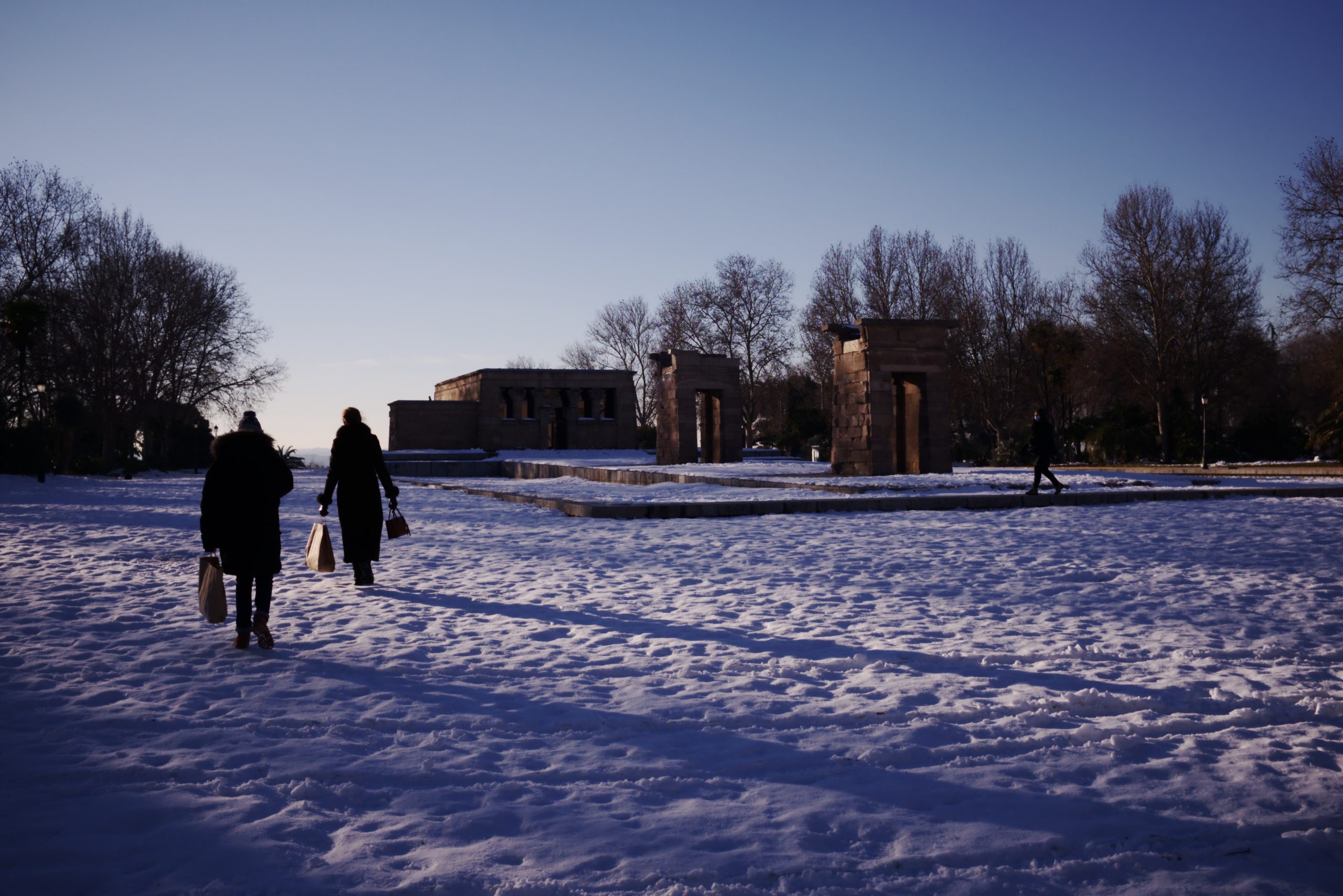 Templo de Debod, Madrid 2021-01-13 - 51009896871
