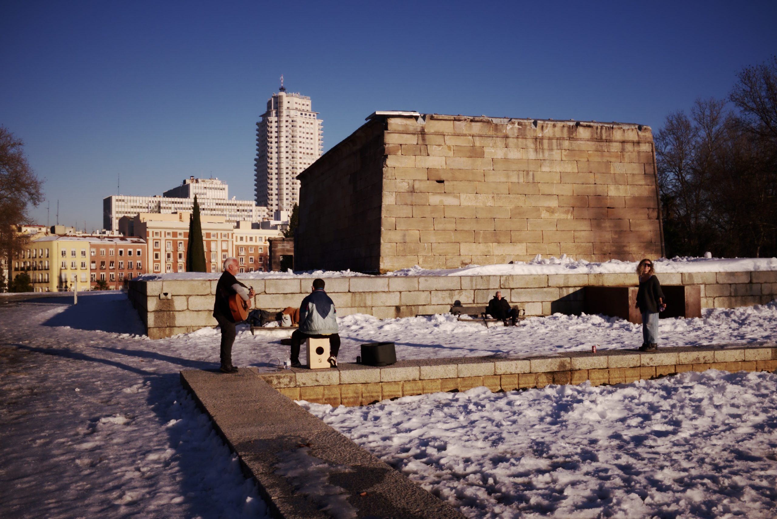 Templo de Debod, Madrid 2021-01-13 - 51010009252