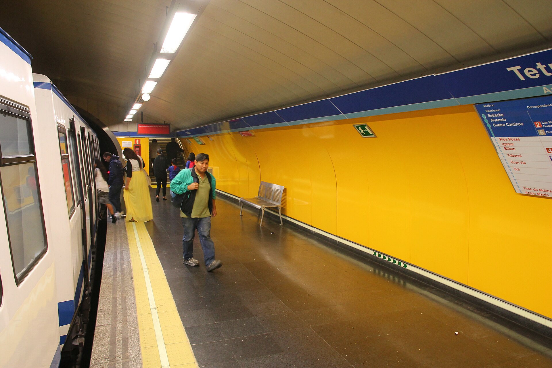 Tetuán station