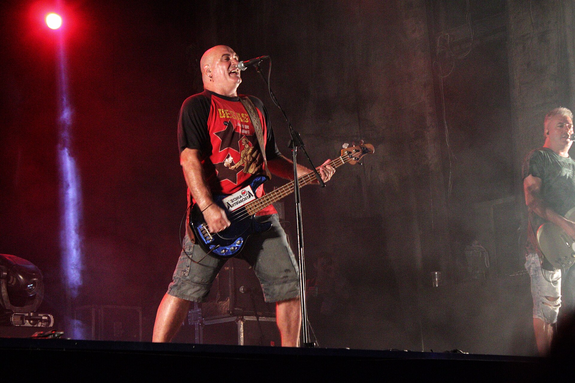 Concierto del grupo punk-rock Reincidentes en las Fiestas de Usera 01.jpg — illustrating What Is Usera, and Why Is It Known for Its Chinese Community?