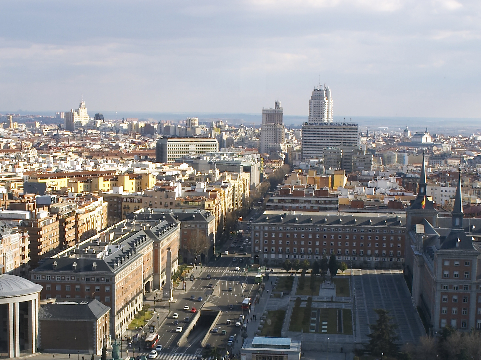 Madrid Skyline II.jpg — illustrating What Is Vermouth Hour in Madrid? A Clear Guide