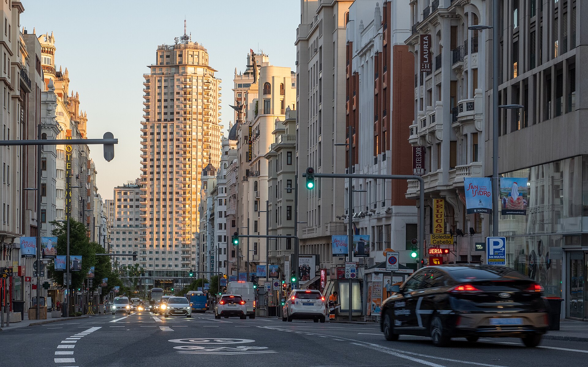 Gran Via - Madrid - 52108703031.jpg — illustrating A Walking Route Through Madrid de los Austrias