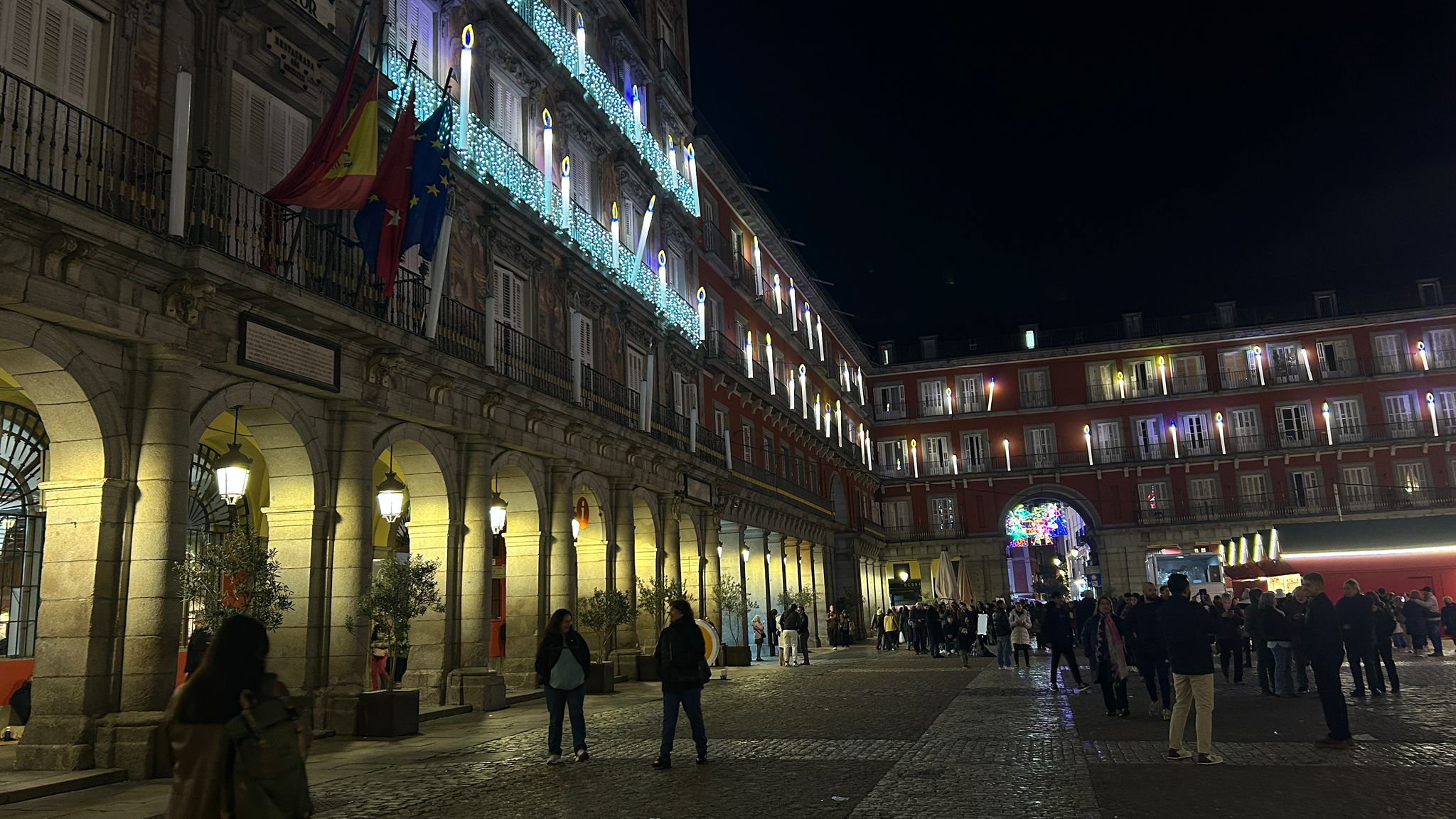 Plaza Mayor Madrid 25 noviembre 2025