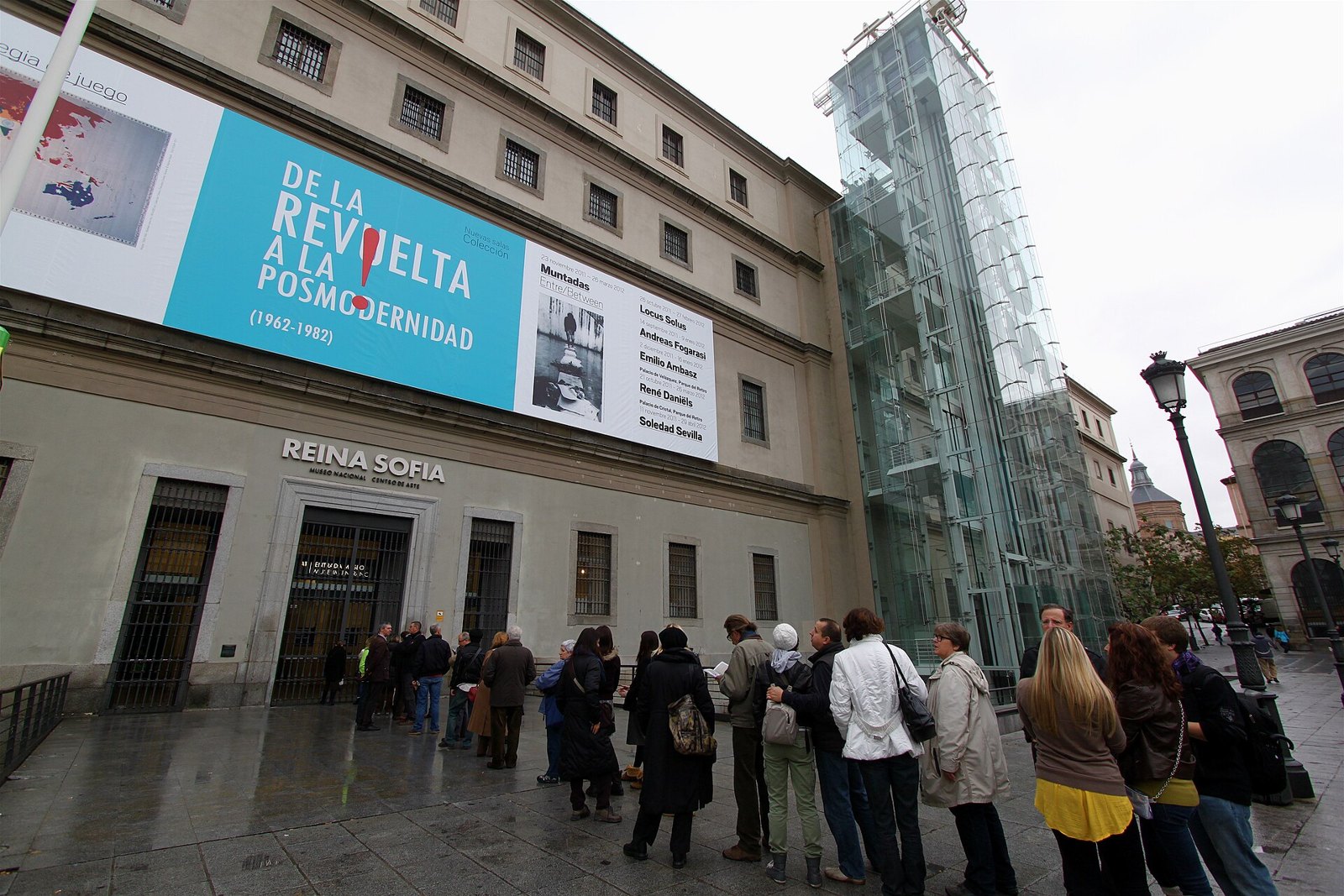 Museo Reina Sofia, Madrid