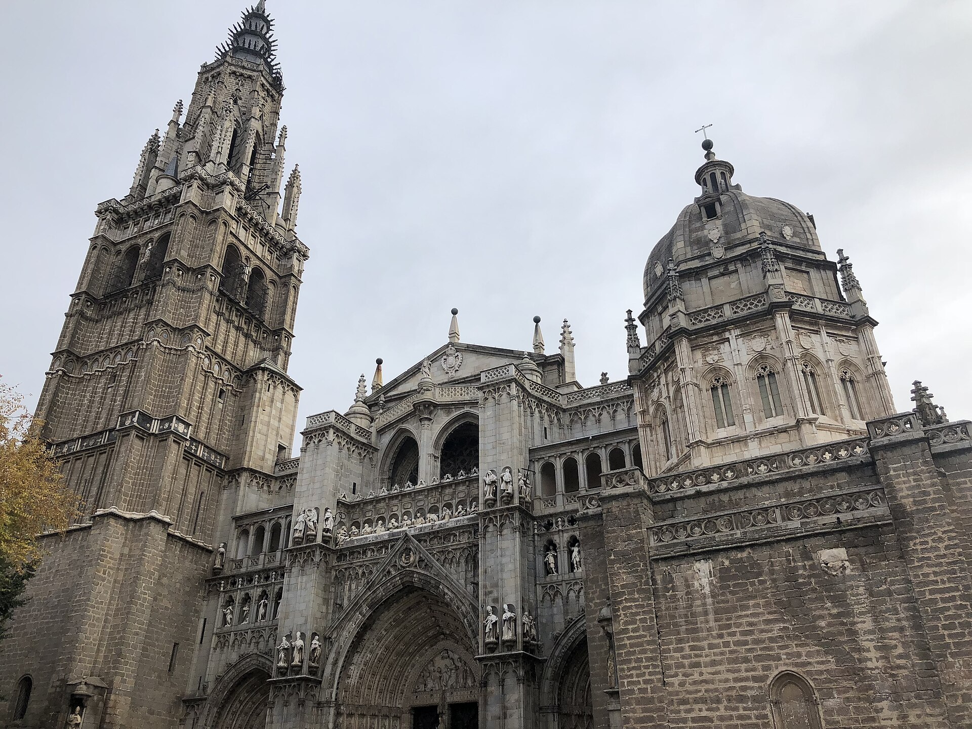 Cathedral of Toledo Spain